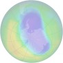 Antarctic Ozone 2008-10-29
